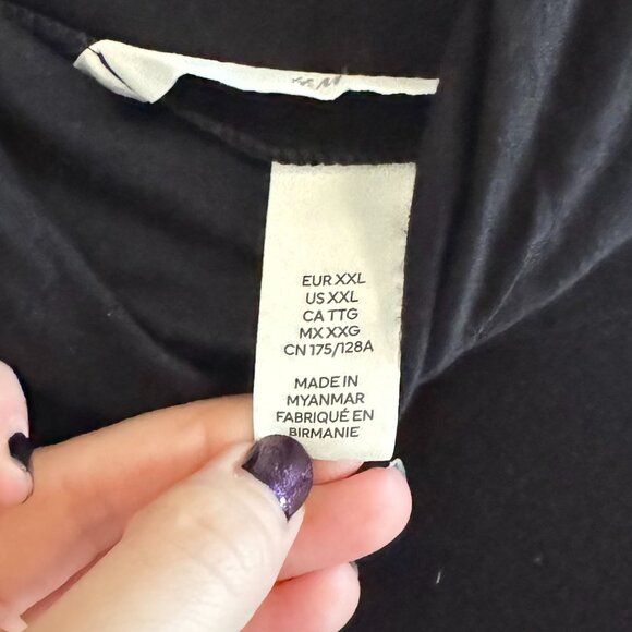 H&M mock neck long sleeve undershirt - Picture 3 of 6